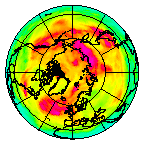 Ozone Field of 23 May 2005