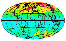 Ozone Field of 24 May 2005