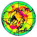 Ozone Field of 24 May 2005