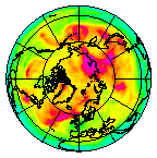 Ozone Field of 26 May 2005