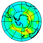 Ozone Field of 26 May 2005