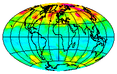Ozone Field of 27 May 2005
