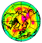 Ozone Field of 27 May 2005