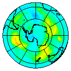 Ozone Field of 27 May 2005
