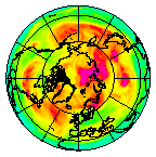 Ozone Field of 28 May 2005