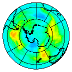 Ozone Field of 28 May 2005