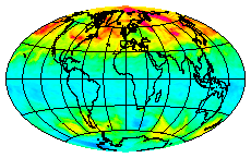 Ozone Field of 29 May 2005