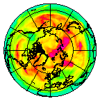 Ozone Field of 29 May 2005