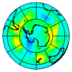 Ozone Field of 29 May 2005