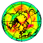 Ozone Field of 30 May 2005