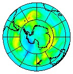 Ozone Field of 30 May 2005