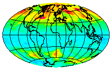 Ozone Field of 31 May 2005