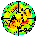 Ozone Field of 31 May 2005