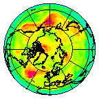 Ozone Field of 16 June 2005