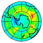 Ozone Field of 18 June 2005