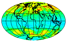 Ozone Field of 23 June 2005