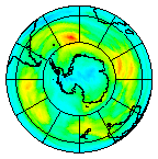 Ozone Field of 23 June 2005