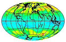 Ozone Field of 24 June 2005