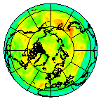 Ozone Field of 26 June 2005