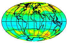 Ozone Field of 27 June 2005