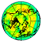 Ozone Field of 27 June 2005