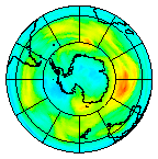 Ozone Field of 27 June 2005