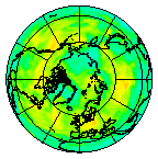 Ozone Field of 21 July 2005