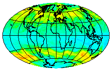 Ozone Field of 22 July 2005