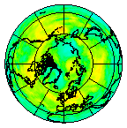 Ozone Field of 22 July 2005