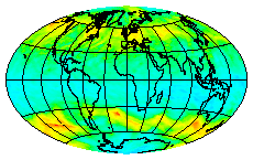 Ozone Field of 23 July 2005