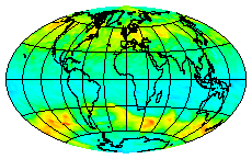 Ozone Field of 24 July 2005