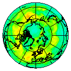 Ozone Field of 26 July 2005
