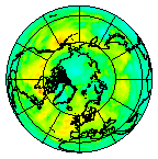 Ozone Field of 27 July 2005