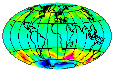 Ozone Field of 21 August 2005