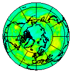 Ozone Field of 24 August 2005