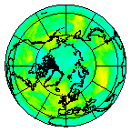 Ozone Field of 26 August 2005