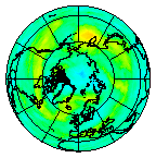 Ozone Field of 22 September 2005