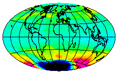 Ozone Field of 23 September 2005