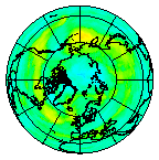 Ozone Field of 23 September 2005