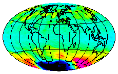 Ozone Field of 24 September 2005