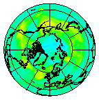 Ozone Field of 24 September 2005