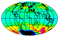 Ozone Field of 26 September 2005
