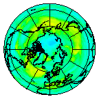 Ozone Field of 26 September 2005