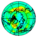 Ozone Field of 07 October 2005