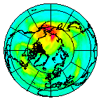 Ozone Field of 22 October 2005
