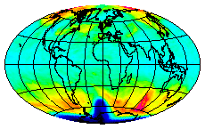 Ozone Field of 23 October 2005