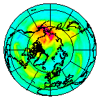 Ozone Field of 23 October 2005