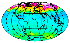 Ozone Field of 02 February 2006