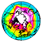 Ozone Field of 02 February 2006