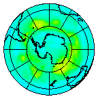 Ozone Field of 02 February 2006